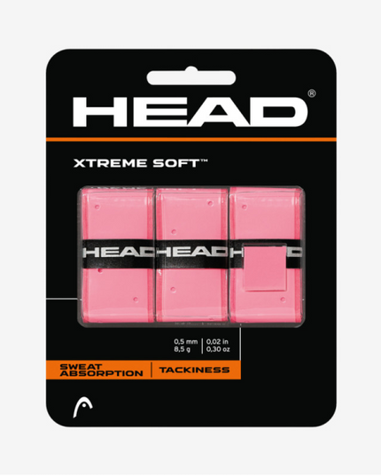 Head Extreme Soft Rosa Estremo Overgrip traforato