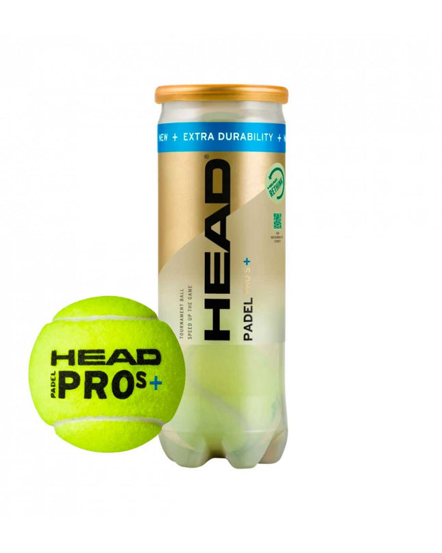 Palline Head Padel Pro S+