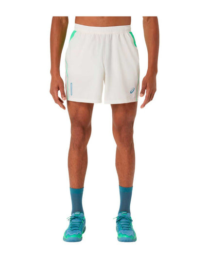 Pantaloncini Asics Court 7IN Bianco