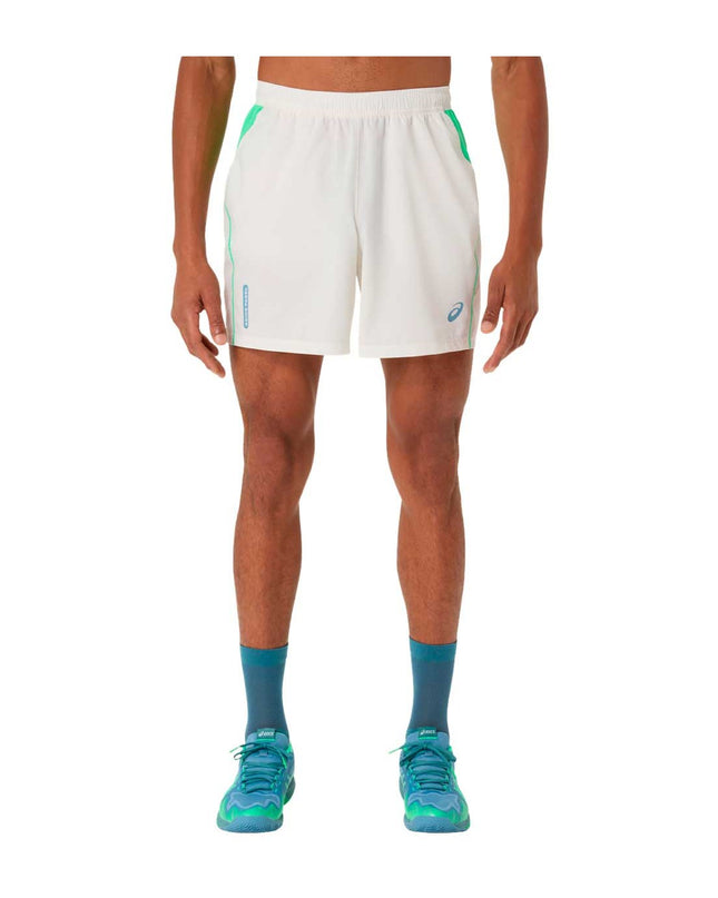 Pantaloncini Asics Court 7IN Bianco