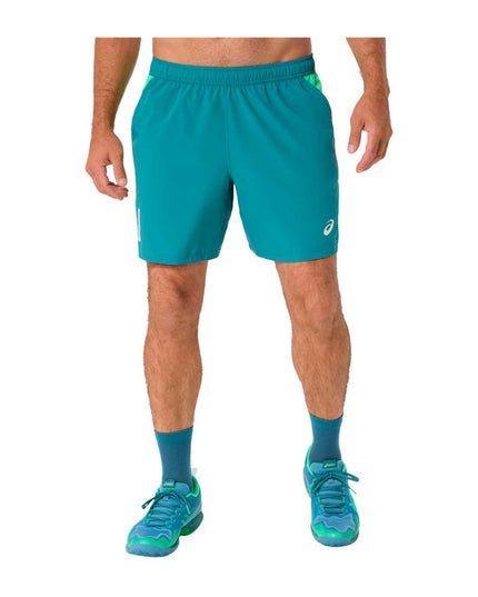 Pantaloncini Asics Court 7IN Verde