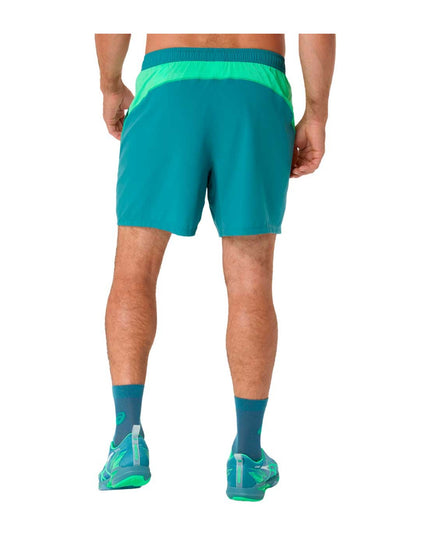 Pantaloncini Asics Court 7IN Verde
