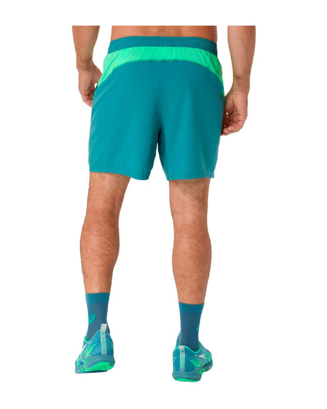 Pantaloncini Asics Court 7IN Verde