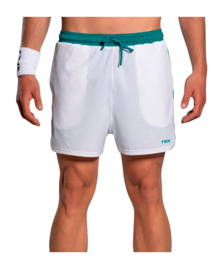 Pantaloncini Nox Pro White Green