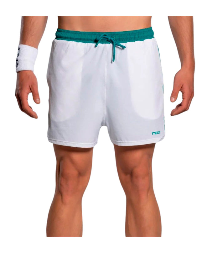 Pantaloncini Nox Pro White Green