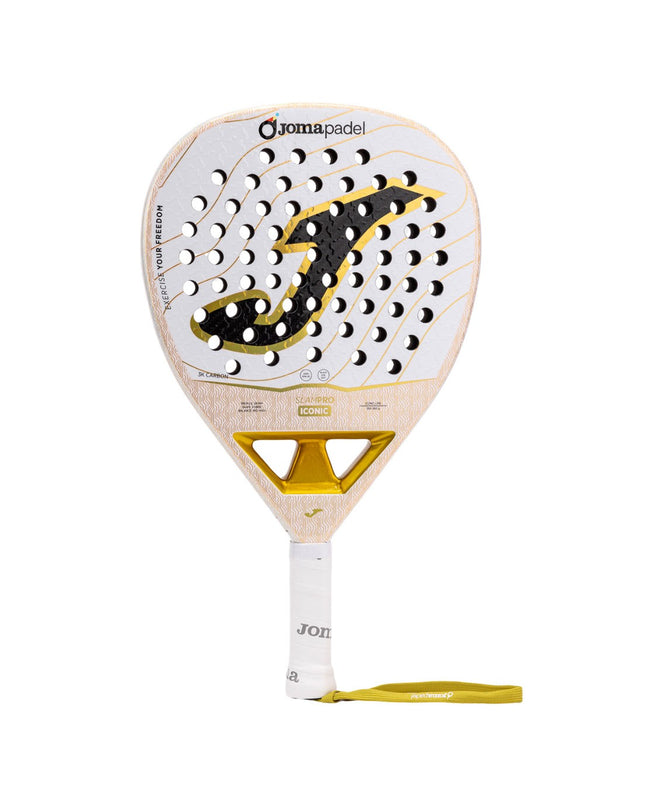 Joma Slam Pro Iconic Bianco Oro