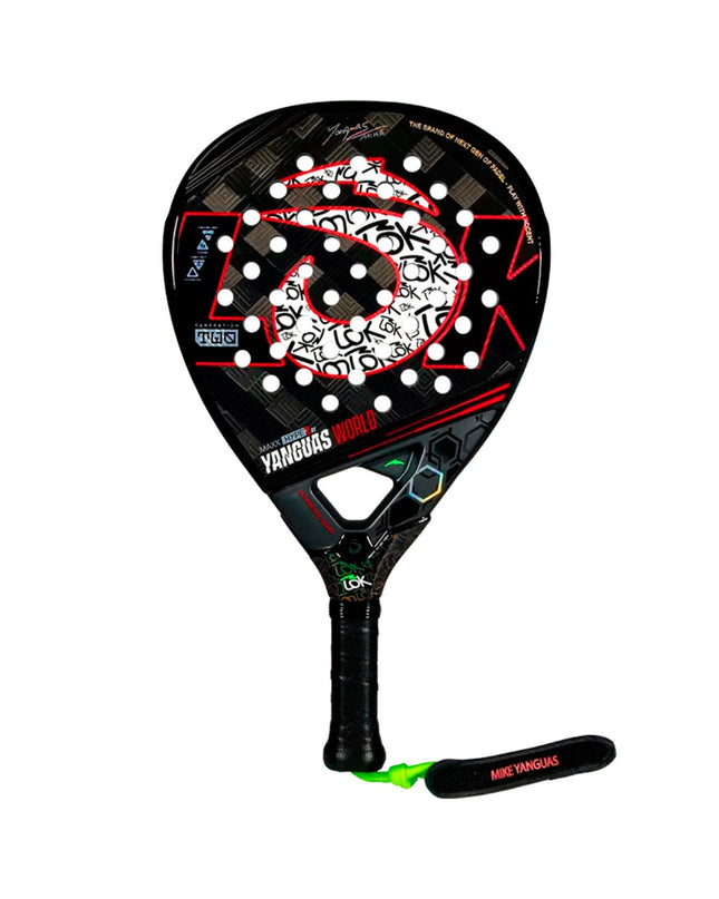 padel Lok Maxx Hype 2 Mike Yanguas World