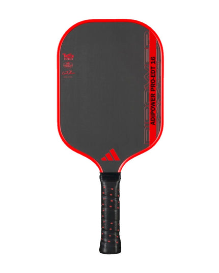 Racchetta da pickleball Adidas Adipower Pro EDT 16 mm Red