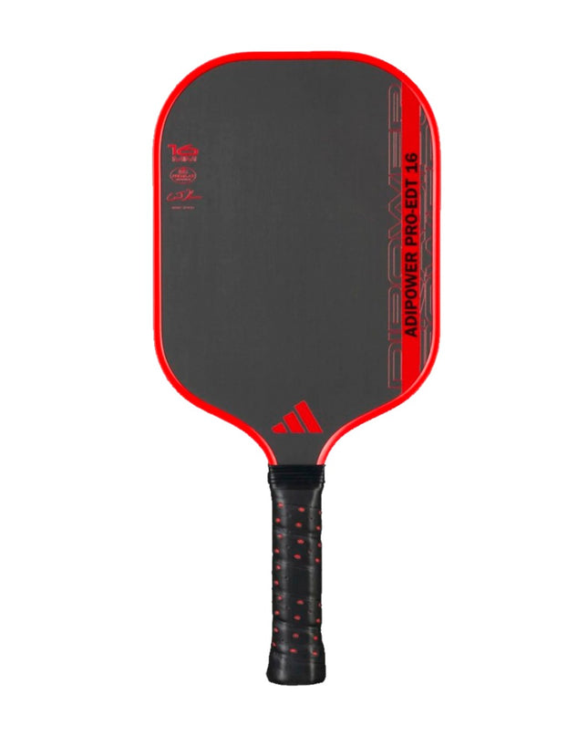 Racchetta da pickleball Adidas Adipower Pro EDT 16 mm Red