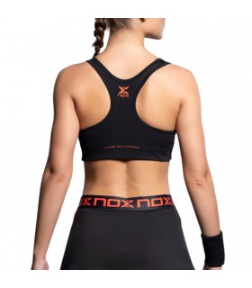 Reggiseno Nox Padel Team Donna Nero