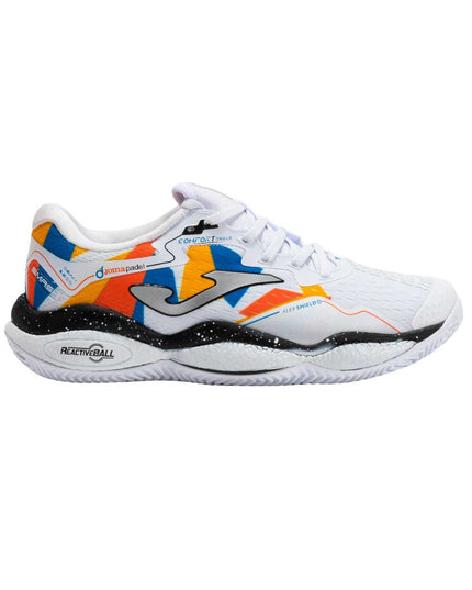 Joma Smash 2532 Bianco Arancione