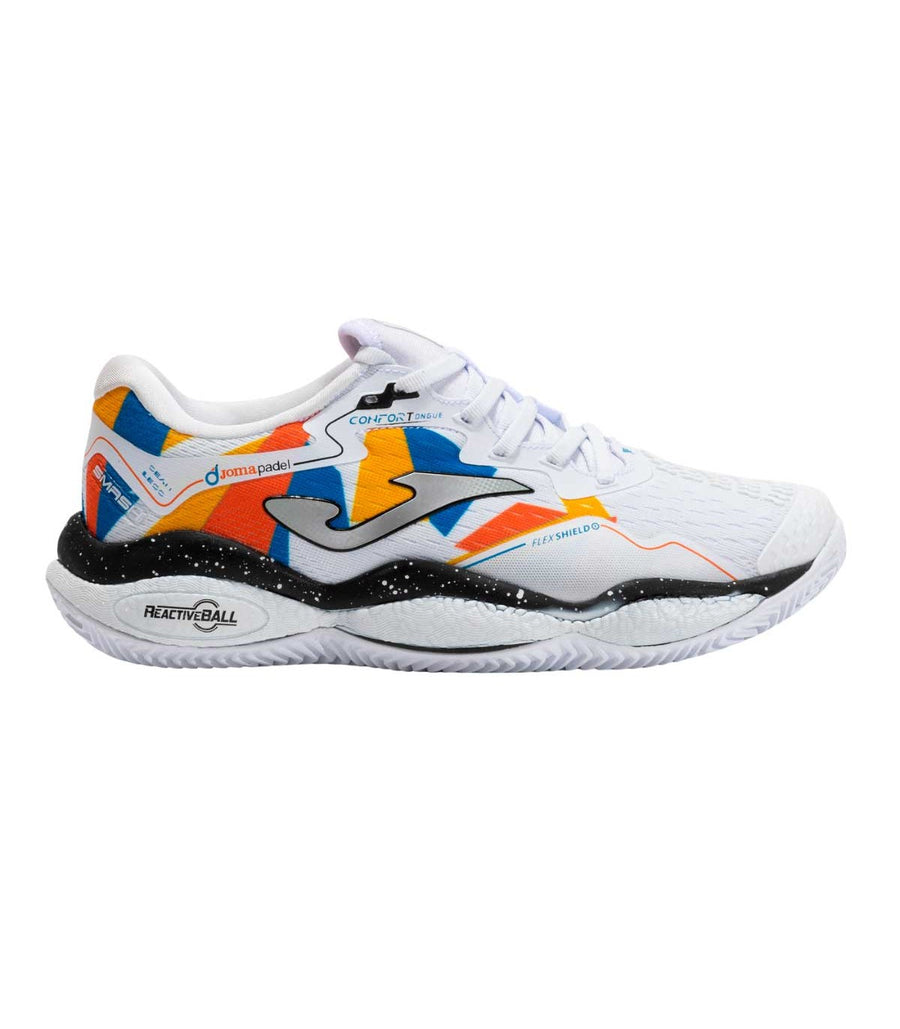 Joma Smash 2532 Bianco Arancione