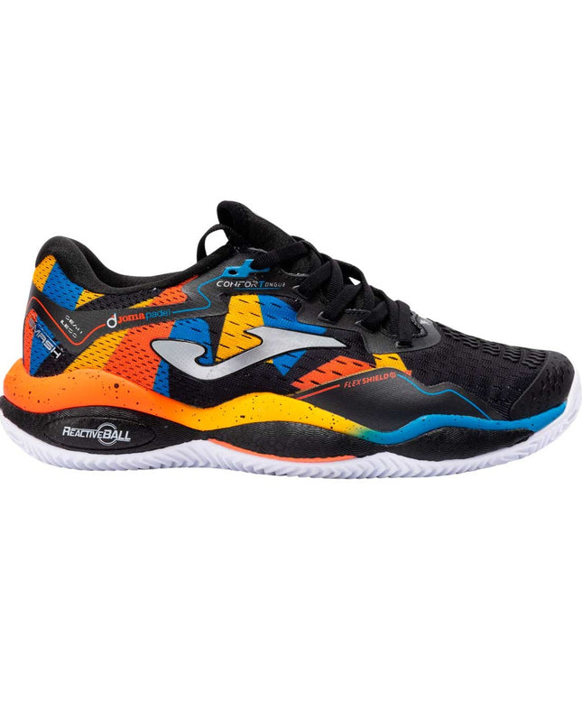 Joma Smash Uomo 2531 Nero Arancione