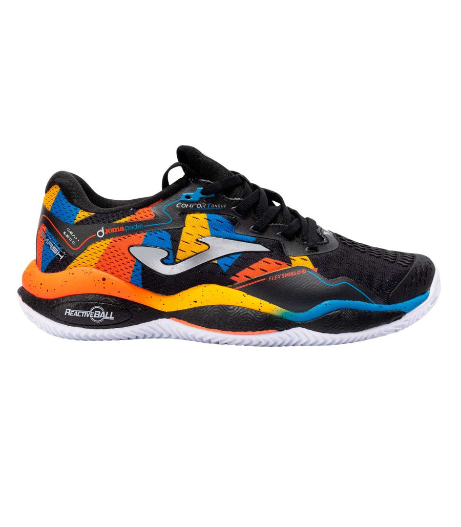 Joma Smash Uomo 2531 Nero Arancione