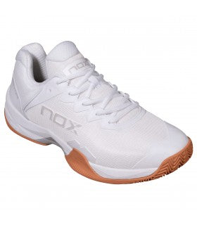 Scarpe da padel Nox ML10 Hexa Bianco Suola Caramello