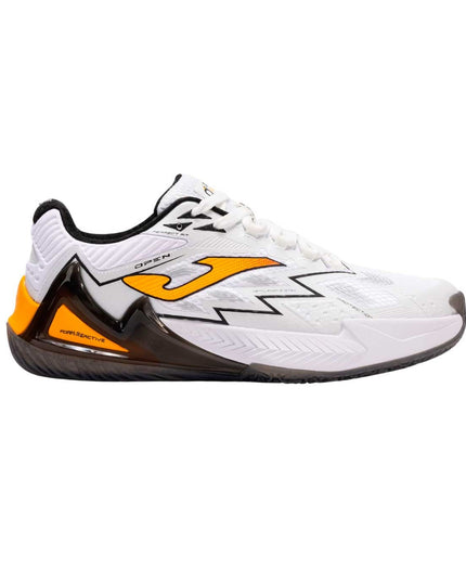 Joma Open Uomo 2532 Bianco Arancione
