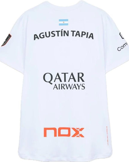 Maglietta ufficiale AT10 Agustín Tapia.