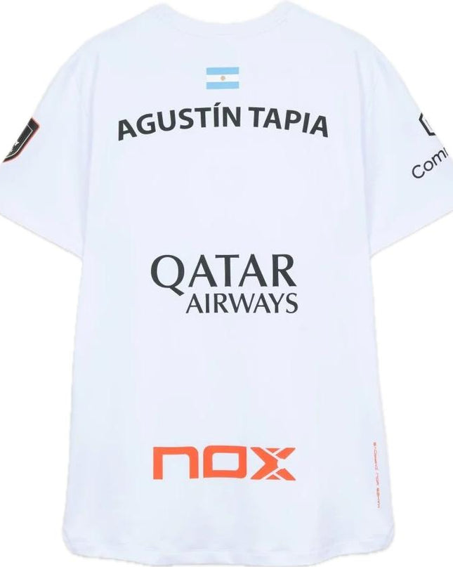 Maglietta ufficiale AT10 Agustín Tapia.