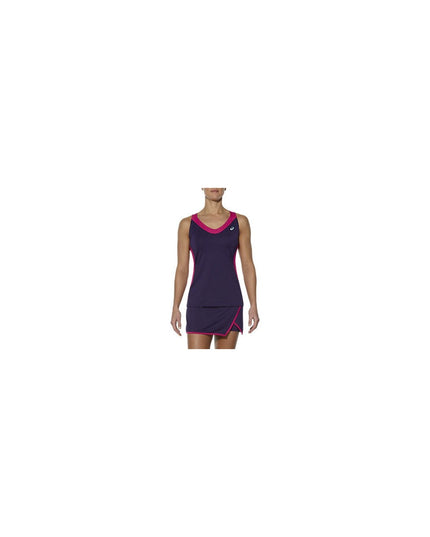 ASICS PADEL CANOTTA VIOLA