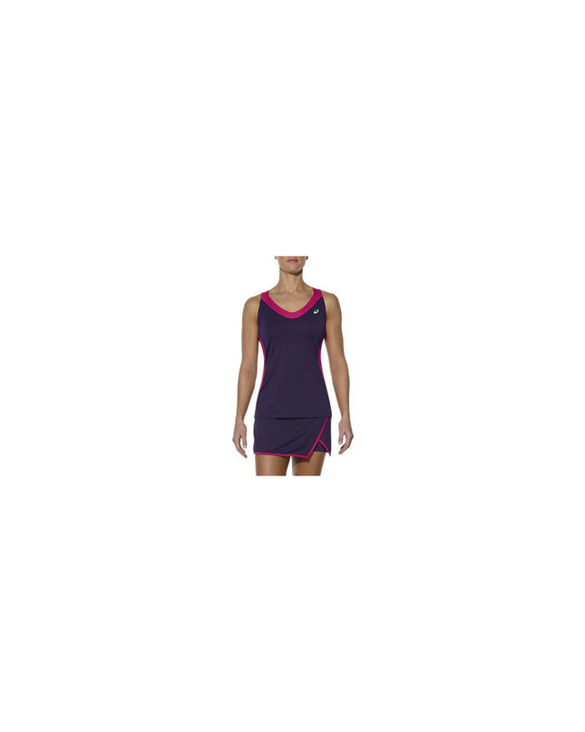 ASICS PADEL CANOTTA VIOLA