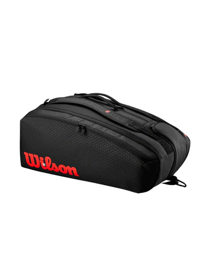 Wilson Clash V3 15PK Borsa da tennis nera