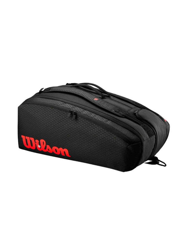 Wilson Clash V3 15PK Borsa da tennis nera