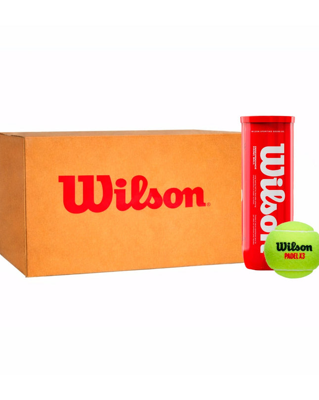 Wilson Padel X3 box  24 tubi