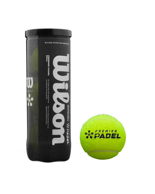 Wilson Premier Padel Ball Jar