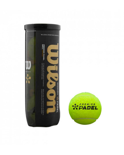 Wilson Premier Padel Speed Ball Jar