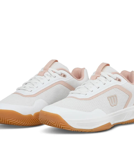 Wilson Courtglide con Scarpe Bianca/Cameo Rose 2026