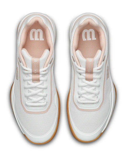 Wilson Courtglide con Scarpe Bianca/Cameo Rose 2026