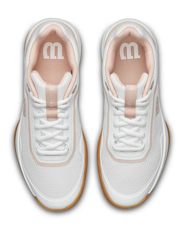 Wilson Courtglide con Scarpe Bianca/Cameo Rose 2026