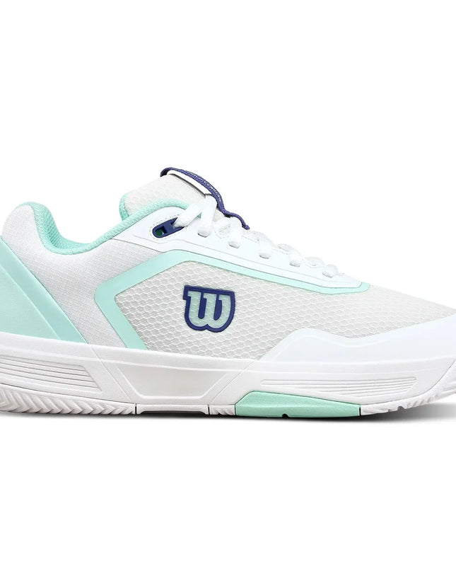 Wilson CourtGlide con bianche/turchese 2026