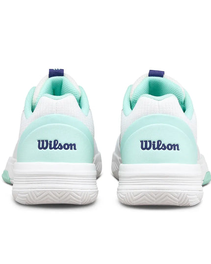 Wilson CourtGlide con bianche/turchese 2026