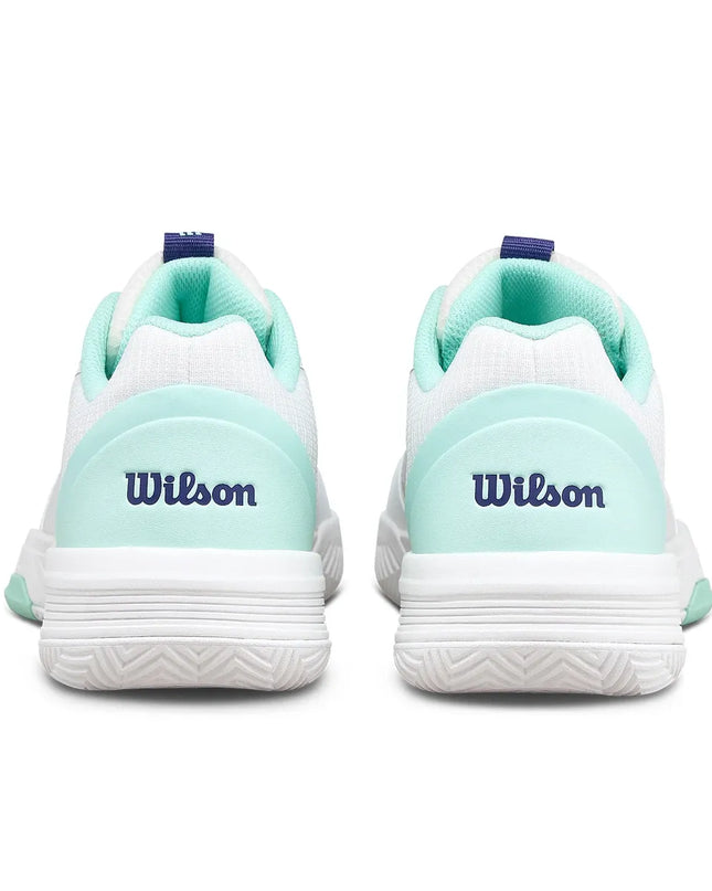 Wilson CourtGlide con bianche/turchese 2026