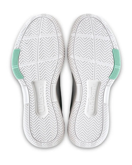 Wilson CourtGlide con bianche/turchese 2026