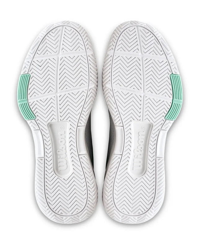 Wilson CourtGlide con bianche/turchese 2026