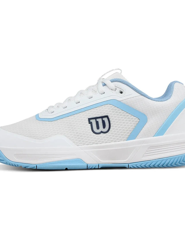 Wilson CourtGlide con scarpe bianche/azzurro cielo 2026