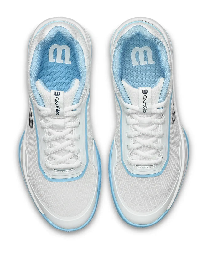 Wilson CourtGlide con scarpe bianche/azzurro cielo 2026