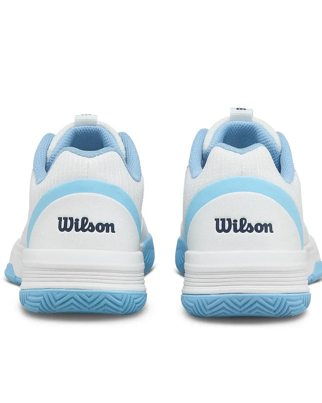 Wilson CourtGlide con scarpe bianche/azzurro cielo 2026