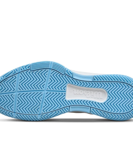Wilson CourtGlide con scarpe bianche/azzurro cielo 2026