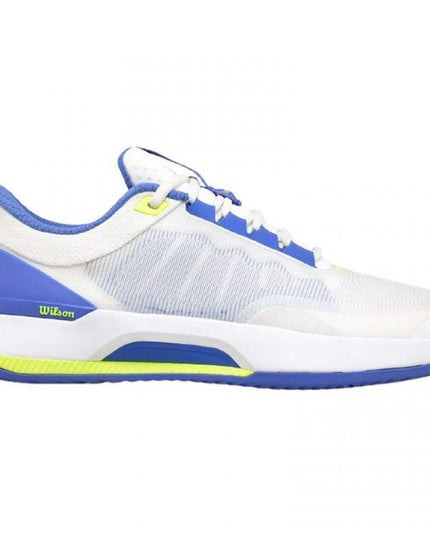 Wilson Intrigue Tour Padel Bianco Blu