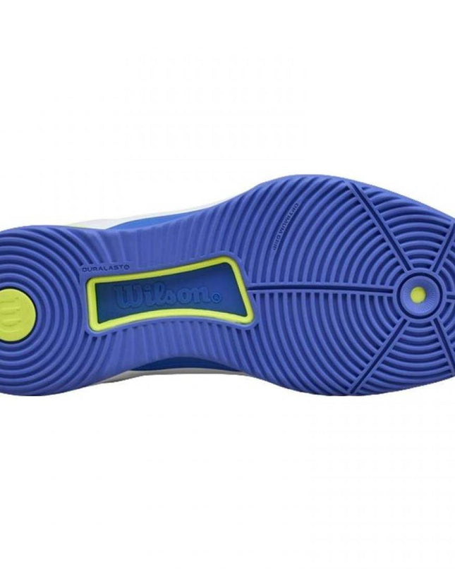 Wilson Intrigue Tour Padel Bianco Blu