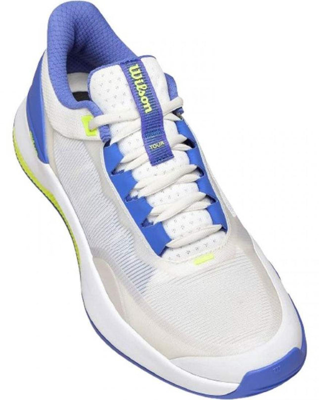 Wilson Intrigue Tour Padel Bianco Blu
